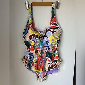 Anne Cole Swimwear one piece 20W with tags